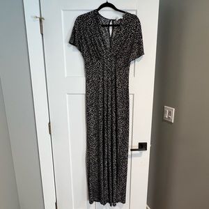 Patterned Mango Jumpsuit